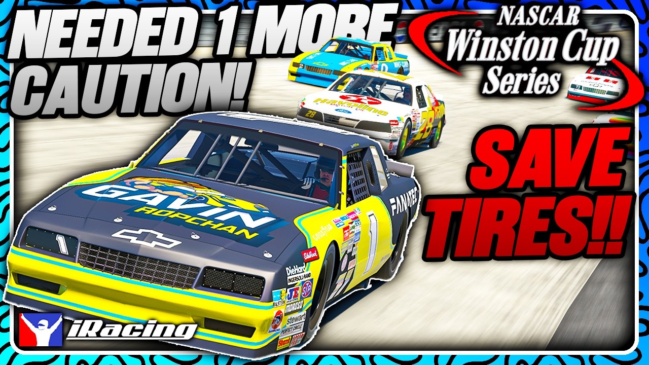 Серия NASCAR CUP 1987 года на автодроме Dover Motor Speedway | iRacing Oval