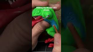 Warcraft Murloc Making The Skin Details