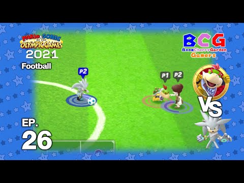 Mario Olympic Games 2021 - Football EP 26 Matchday 05 Bowser Jr. VS Silver