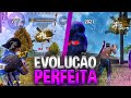 The Perfect Evolution 👾 - Free Fire Evolução [ Mod ygorX ]