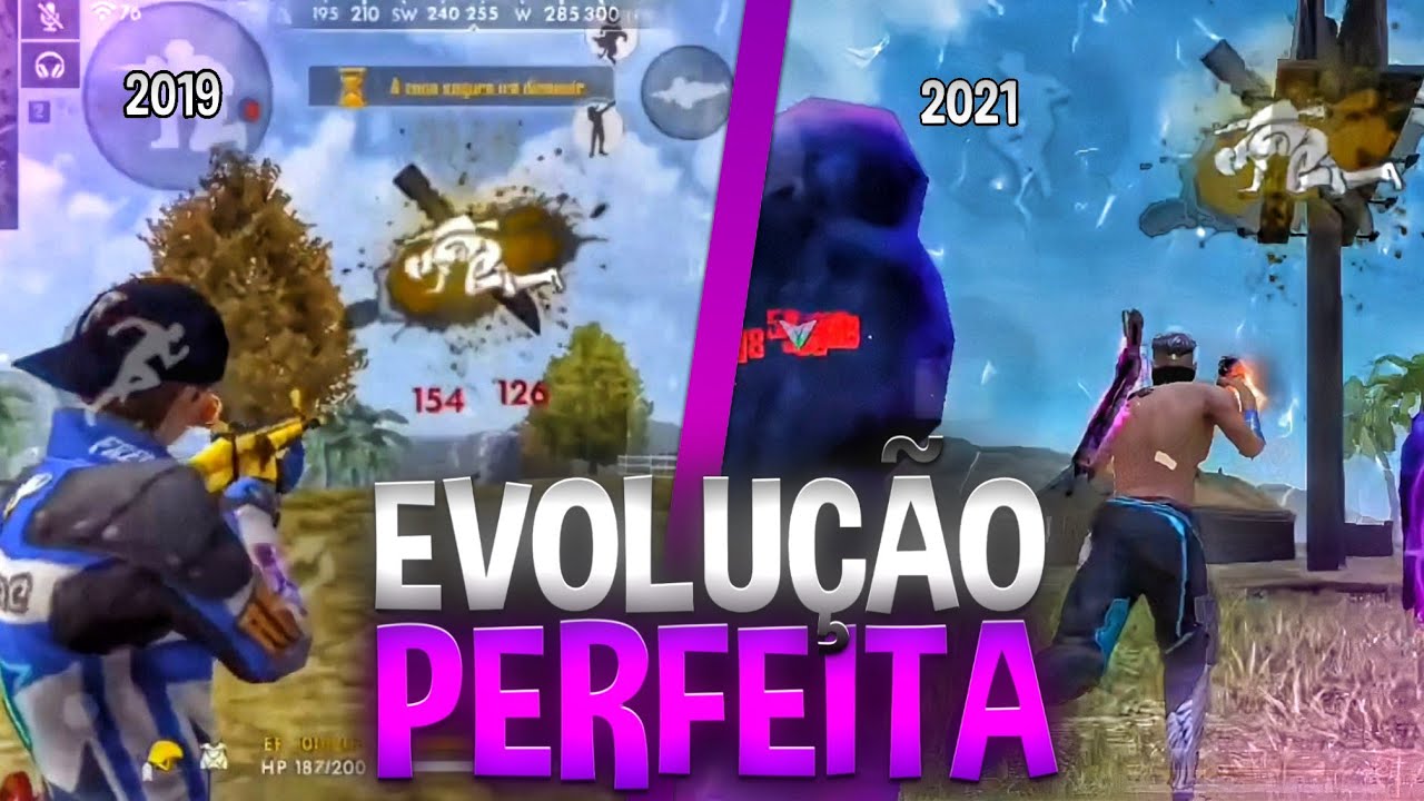 The Perfect Evolution 👾 - Free Fire Evolução [ Mod ygorX ]