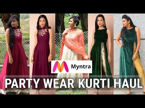 myntra wedding wear