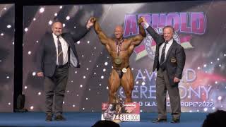 Arnold Classic Europe 2022 Bodybuilding World Championships Elite PRO Final