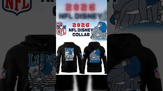 Disney X Detroit Lions Collab