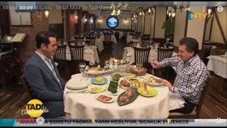 Misina Balık Restaurant Vedat MİLOR NTV Tadı Damağında Proğramı'da