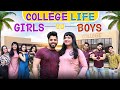 Girls Vs Boys In College Life || JaiPuru