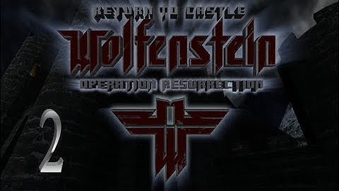 Return to Castle Wolfenstein: // Operation Resurrection // (PS2/PCSX2) (Ras el-Hadid) Part 2