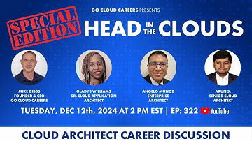 Cloud Architecture Discussion (What Does a Cloud Architect Really Do in Their Jobs)