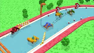 Pixel Car Racing - Voxel Destruction Official Trailer screenshot 5