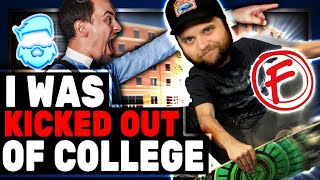 Why I Was Kicked Out Of College  (and how I got back in)