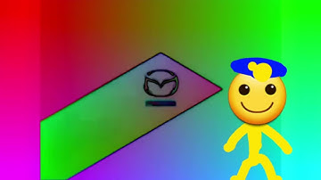 Mazda zoom zoom logo effects Fast and slow Камеш Байбурина Дамира