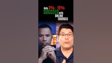 Only 3% of People Finish Online Courses—Here’s Why #shorts