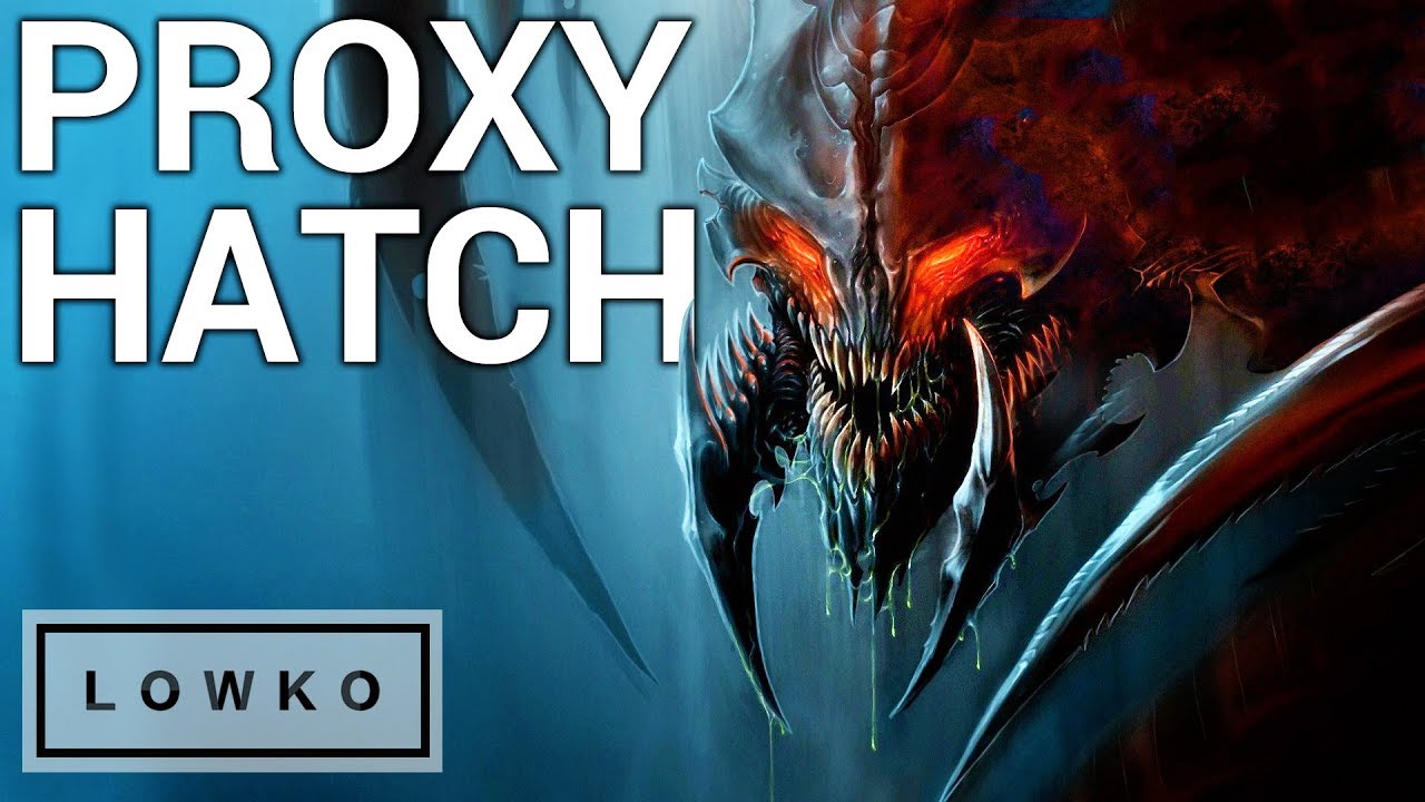 StarCraft 2: Proxy Hatchery in Zerg vs Protoss! microsoft store