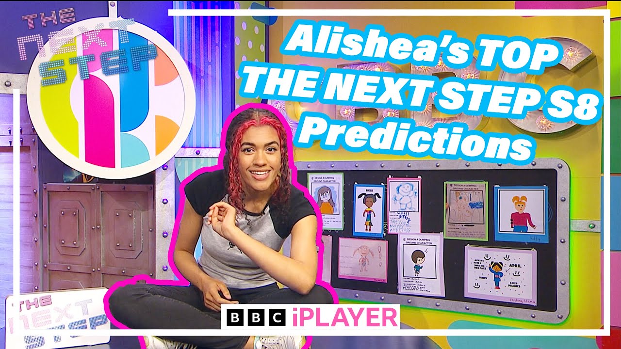 The Next Step Season 8 Predictions w/ Tee_AraBling! | NEW SERIES COMING SOON | CBBC HQ