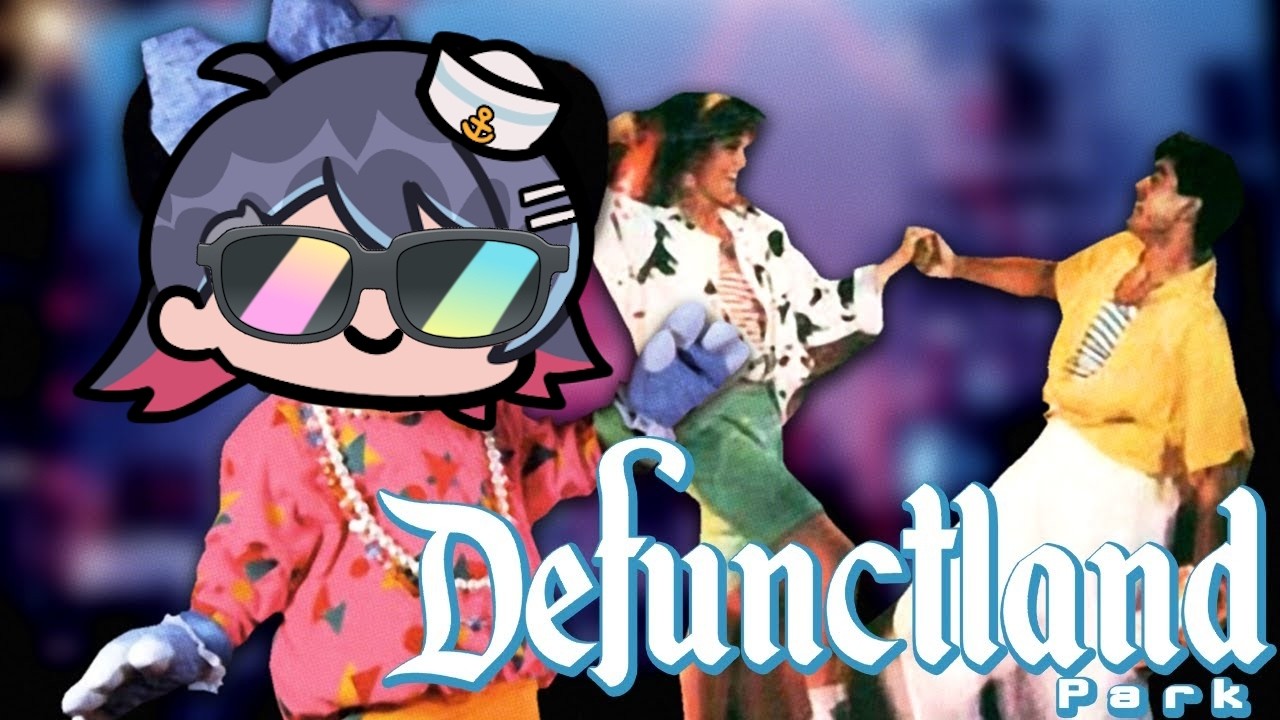 Vtuber Reacts to: The History of Disneyland's Teen Nightclub, Videopolis [Defunctland]