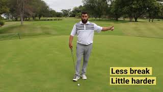 Golf Tips With Your Pro Putting On Aerifiedslow Greens