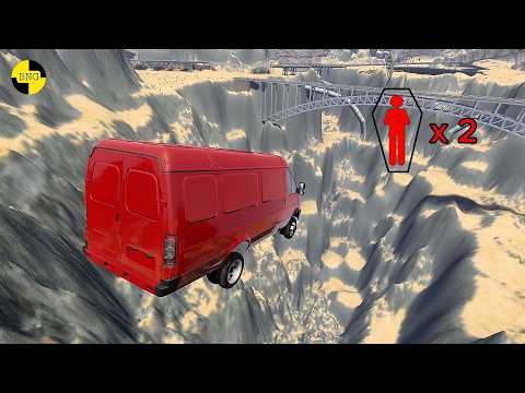 BeamNG.drive Realistic High-Speed Car Crashes #82 | Ultimate Ultra-Detailed Crash Compilation