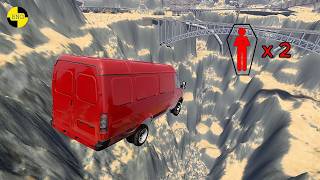 BeamNG.drive Realistic High-Speed Car Crashes #82 | Ultimate Ultra-Detailed Crash Compilation screenshot 3