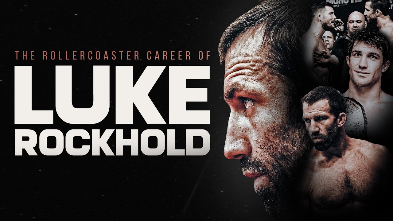 Conceive, Believe, Achieve - The Luke Rockhold Rollercoaster