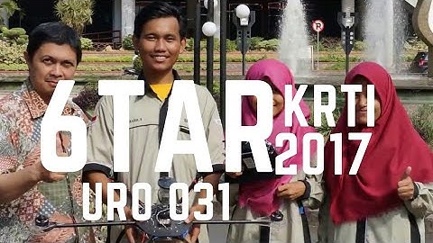 [VTOL] 6TAR URO 031 Universitas Lampung - KRTI 2017