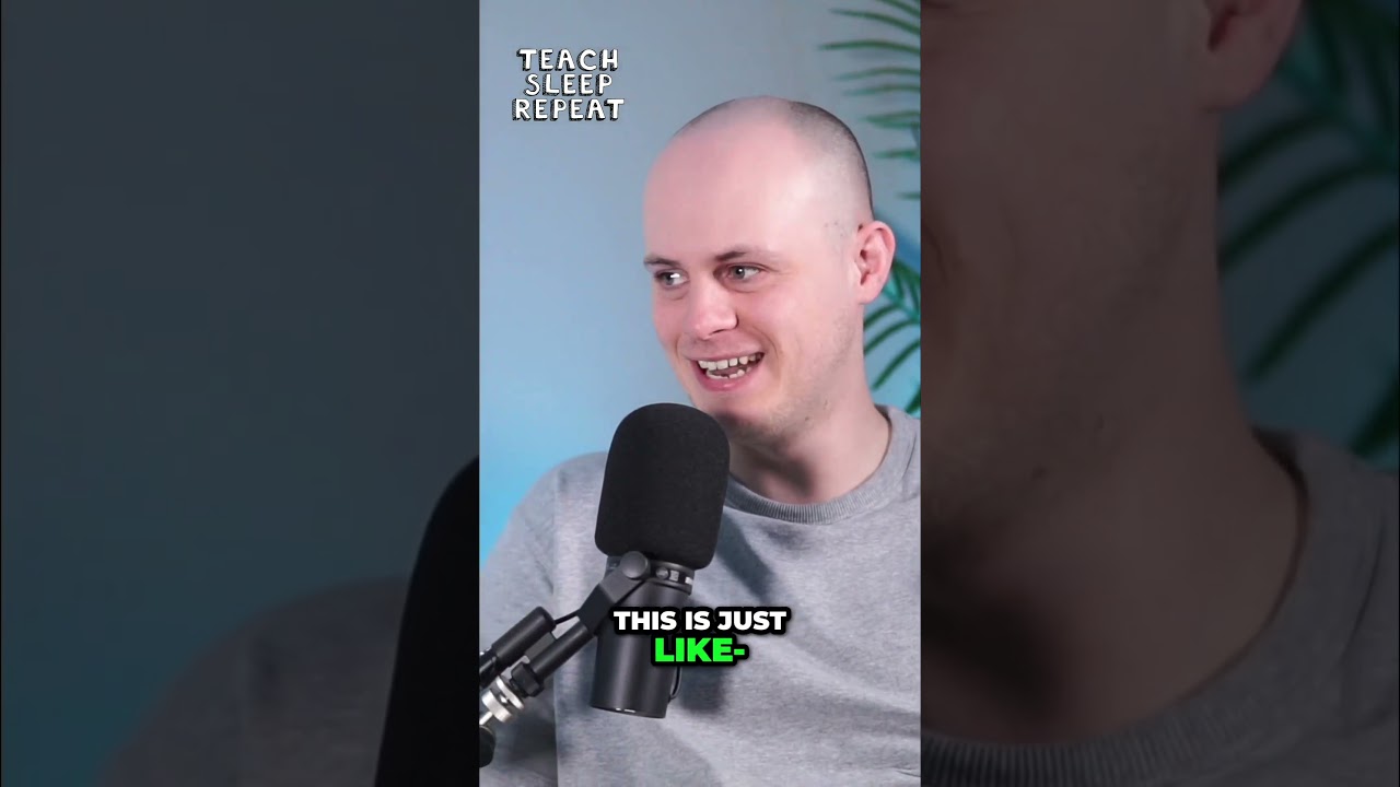 Why Do Teachers Do This? 😂 #education #podcast