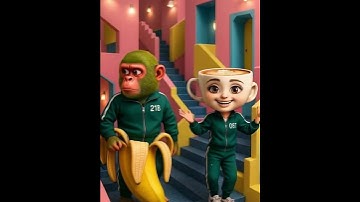 Brainrot Squid Game collaboration 🦑🤯 #brainrot #squidgame