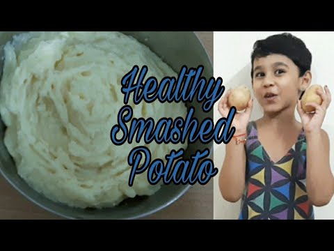 Easy Smashed Potatoes | quick stuffing | healthy recipe - YouTube