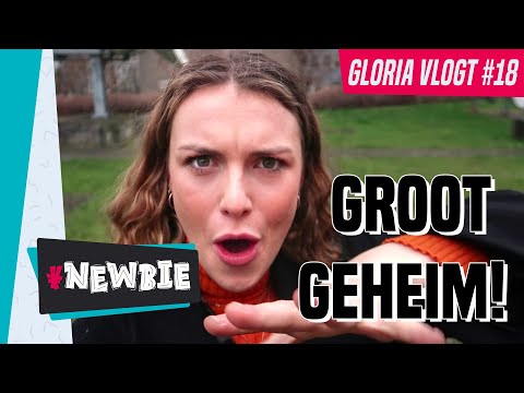 Groot geheim! | #NEWBIE Gloria vlogt #18