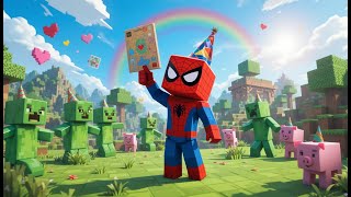 💥Evolution of Phase: Spider Man in Minecraft World ✅#cute #cat #cutecat #love #ai #shorts #evolution