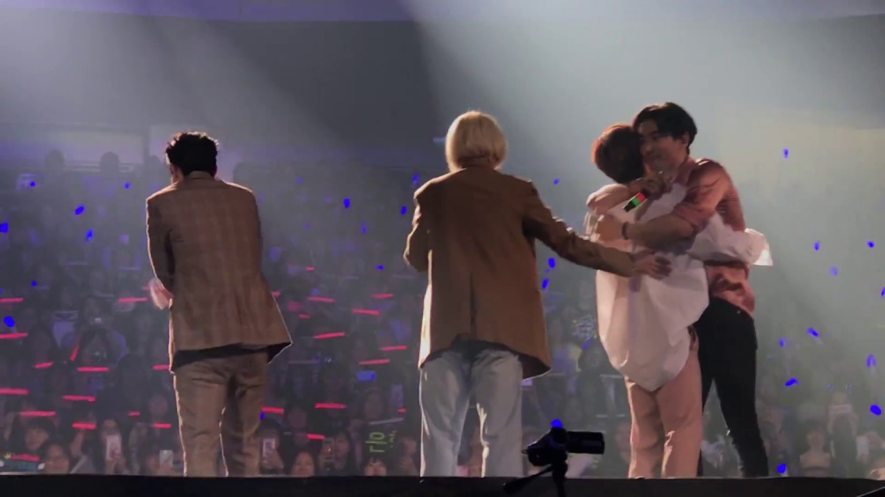 180331 Super Junior SS7 in Taipei - LeeTeuk's Letter+I do