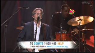 Eric Clapton Got to Get Better in a Little While LIVE 121212concert