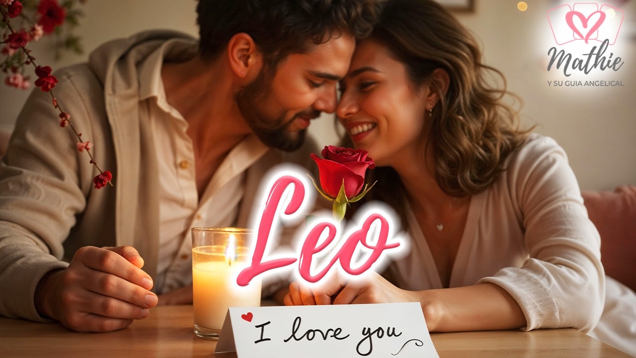 LEO 😍 UN AMOR VERDADERO 💎QUE LLEGA DE ALGUIEN 🥰QUE NI TE IMAGINAS😍#leo ...