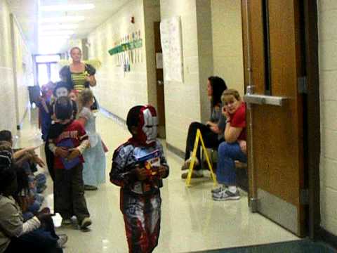 Minglewood Elementary School's 17th annual Book Character Day Parade (Part 1 of 3)