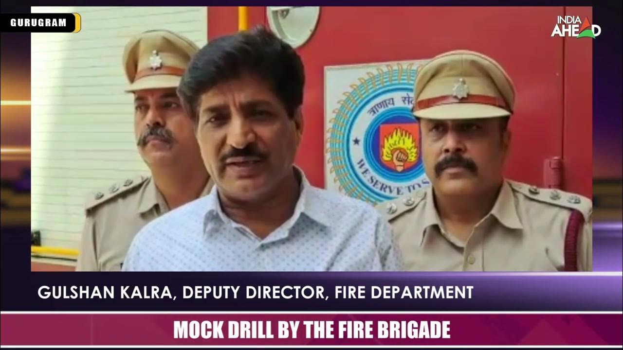 National Fire Service Week Last day of fire safety week celebrated in