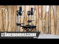 Holzprofi Maker Bohrmaschine BM4117 mit Touchscreen Display (Tisch- und Ständerversion)