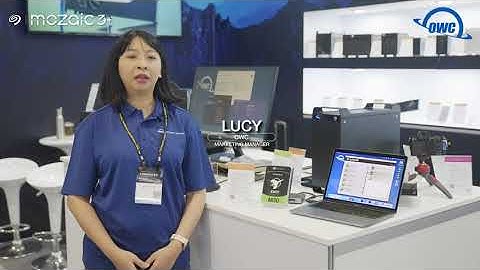 OWC and Mozaic in COMPUTEX | COMPUTEX TAIPEI 2024