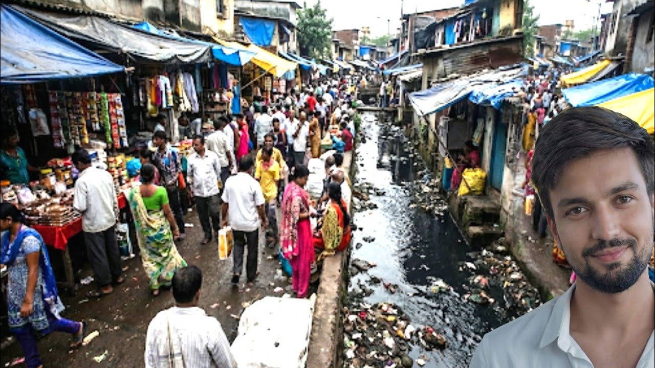 Dharavi East vs West | Sion  Dharavi 