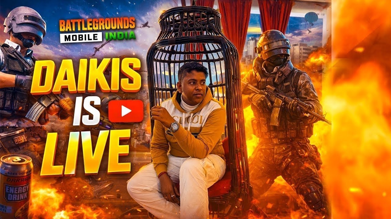 🔴 BGMI LIVE 🔴 | Subscriber ke saath Match 😍 | Join Fast