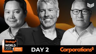 LIVE: Bitcoin for Corporations - Day 2 | Strategy World 2025