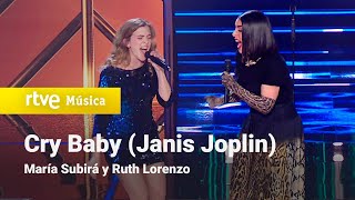 Video thumbnail of "María Subirá y Ruth Lorenzo – “Cry Baby” (Janis Joplin) | Cover Night"