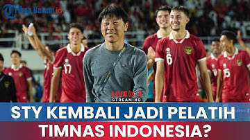🔵Komisi X DPR Habib Syarief Sepakat Jika Shin Tae-yong Kembali Menjadi Pelatih Timnas Indonesia