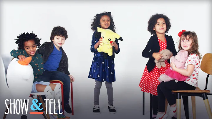 Favorite Stuffed Animal! | Show and Tell | HiHo Kids