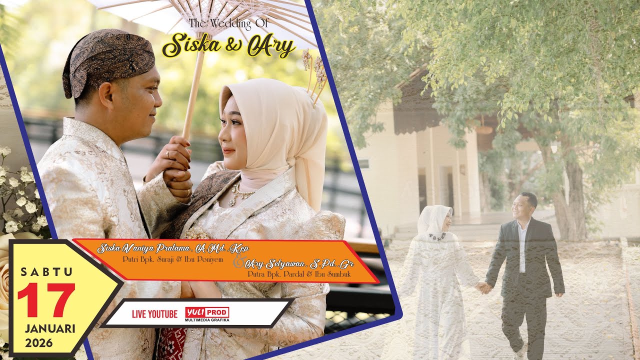 💍 The Wedding Of Siska & Ary