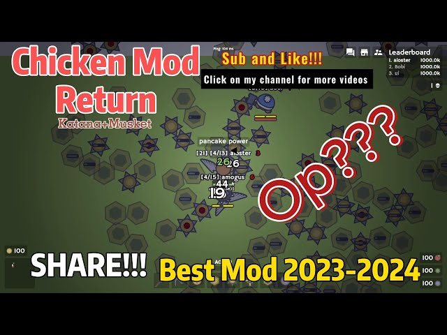 Moomoo.io - Share Lrx Mod Pls Like And Subscraibe - نماشا