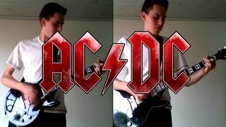 AC/DC - Let There Be Rock (guitar cover)