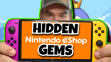 5 Incredible Hidden Gems on the Switch eShop!