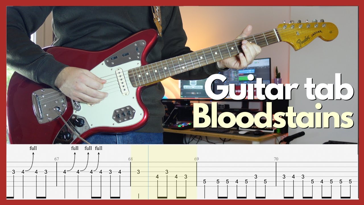Agent Orange - Bloodstains (Guitar tabs) Agent Orange - Bloodstains (Guitar tabs)