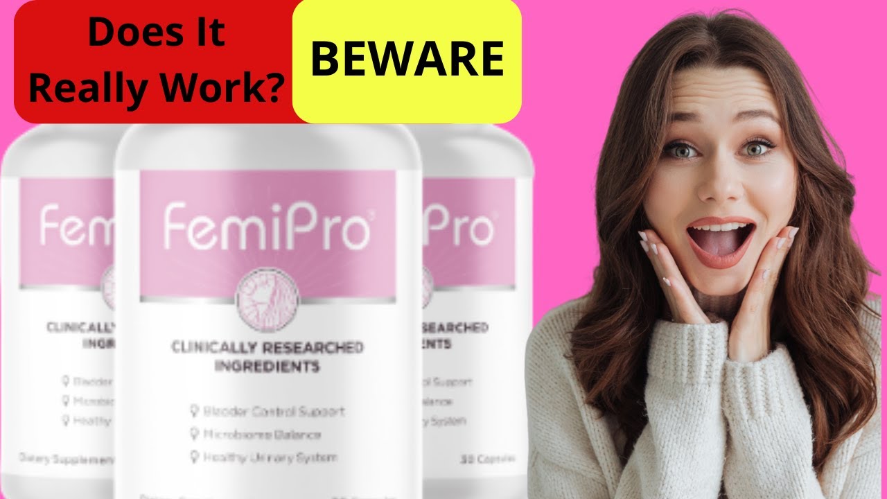 FemiPro Review: Natural Supplement for Women’s Urinary Health – Does It Work?🌿🔥