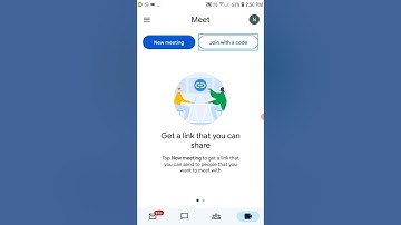 how to create meeting link on Google meet