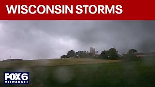 Wisconsin Live Desk Tracking severe weather threat Waukesha construction project